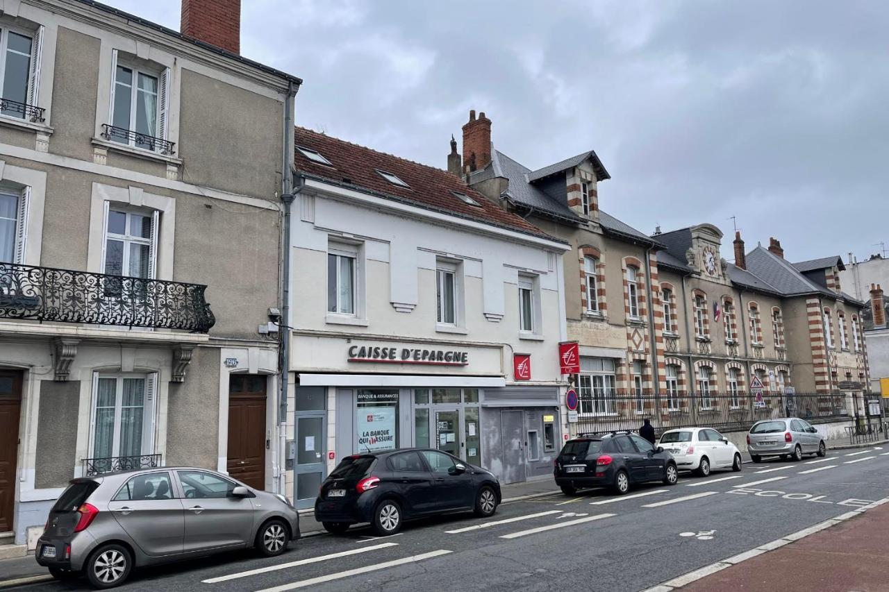 Le Ronsardien - Appartement Calme Et Confortable Tours Bagian luar foto