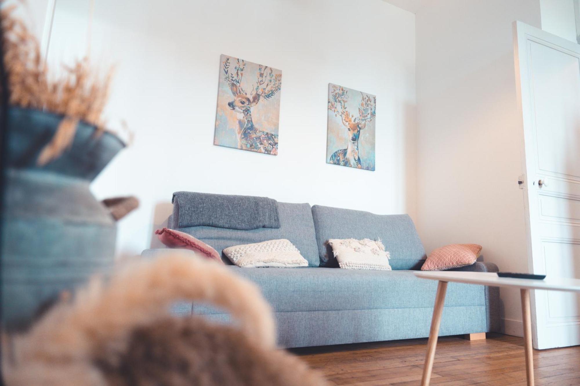 Le Ronsardien - Appartement Calme Et Confortable Tours Bagian luar foto