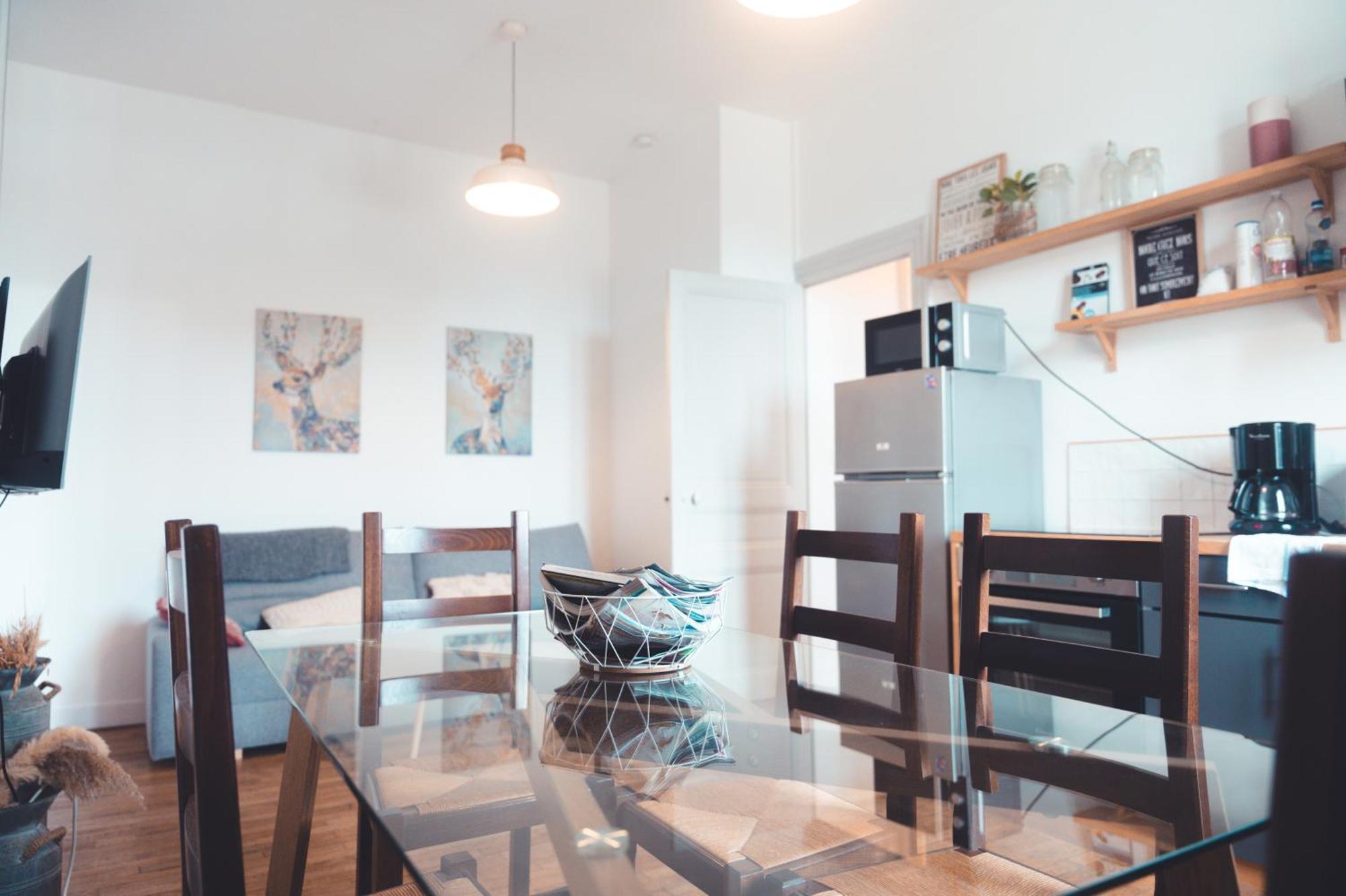 Le Ronsardien - Appartement Calme Et Confortable Tours Bagian luar foto